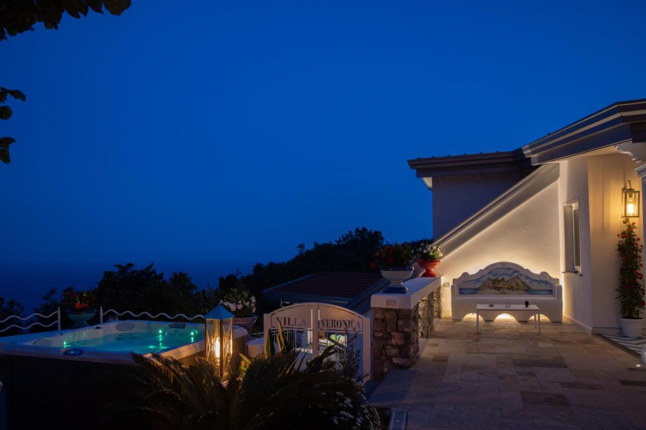 Villa Veronica Luxury Suite In Amalfi Coast Piano di Sorrento Extérieur photo