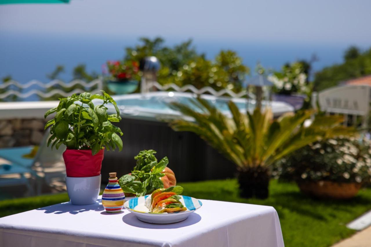 Villa Veronica Luxury Suite In Amalfi Coast Piano di Sorrento Extérieur photo
