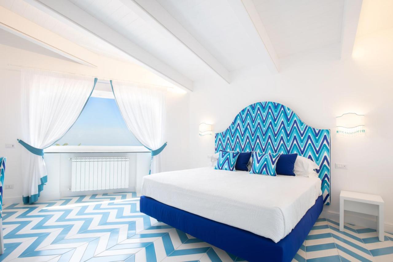 Villa Veronica Luxury Suite In Amalfi Coast Piano di Sorrento Extérieur photo