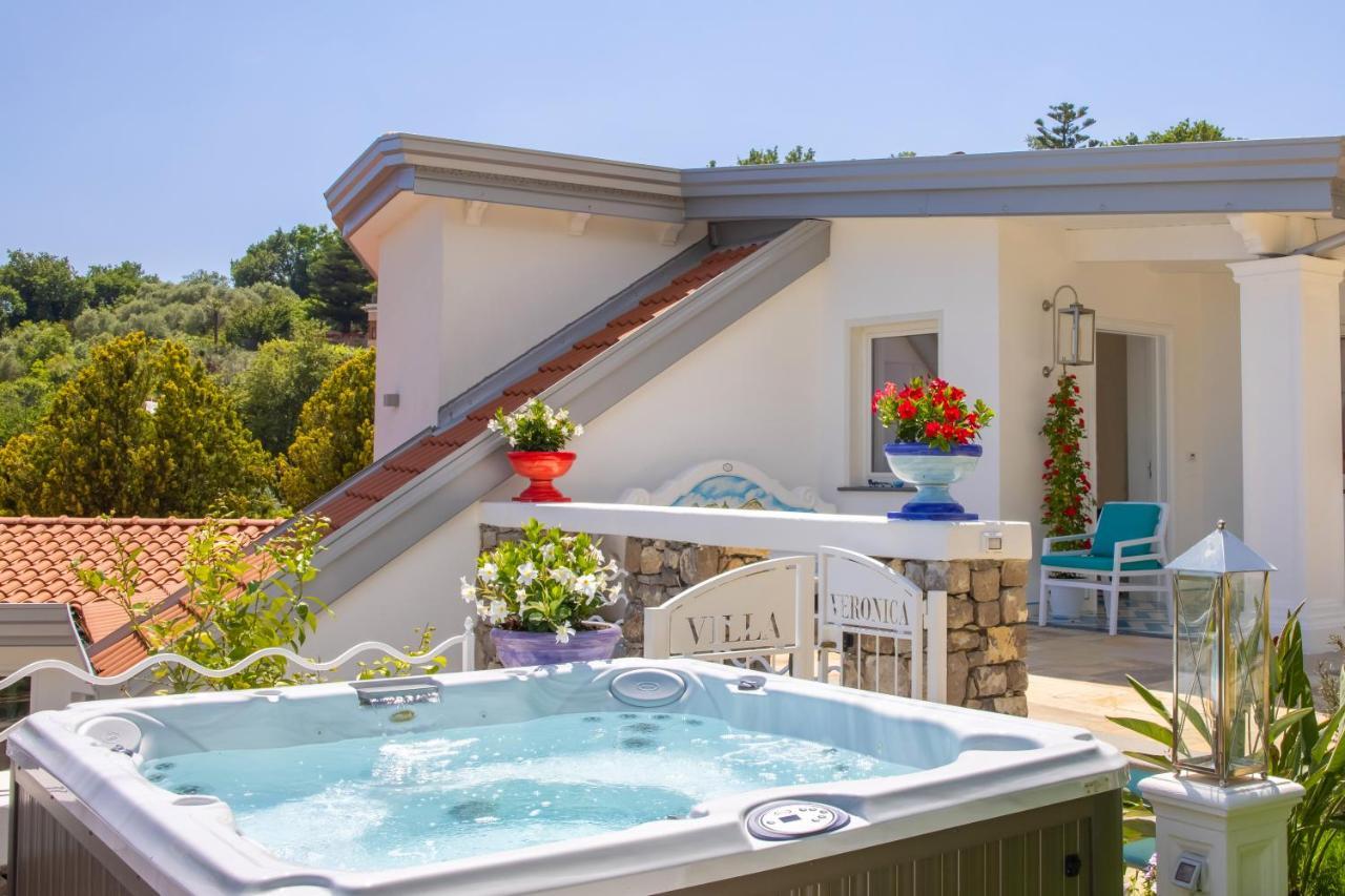 Villa Veronica Luxury Suite In Amalfi Coast Piano di Sorrento Extérieur photo