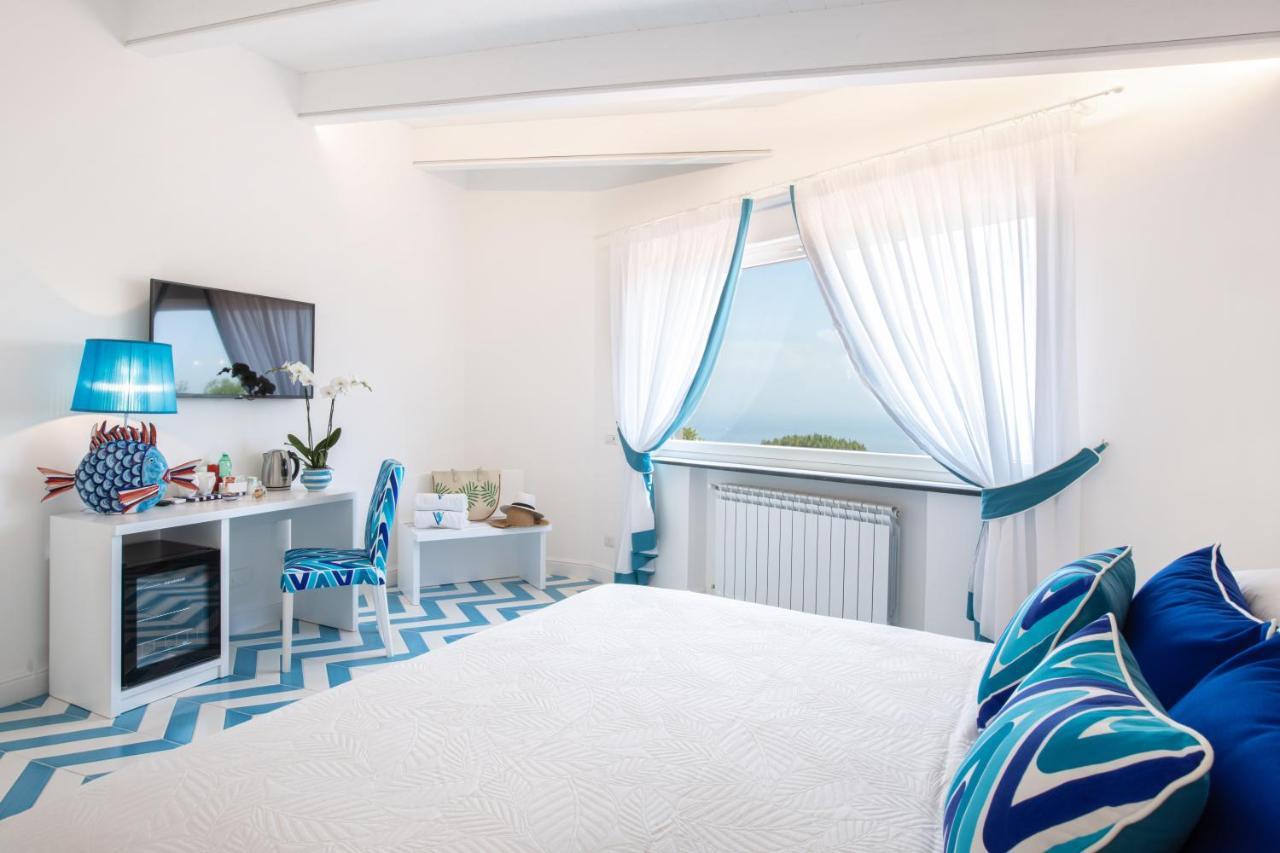 Villa Veronica Luxury Suite In Amalfi Coast Piano di Sorrento Extérieur photo