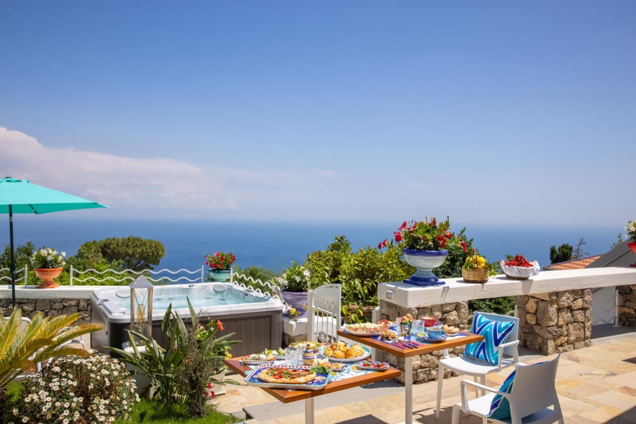 Villa Veronica Luxury Suite In Amalfi Coast Piano di Sorrento Extérieur photo